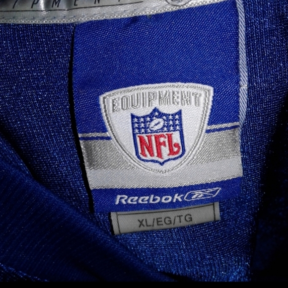 Vintage Reebok Indianapolis Colts Peyton Manning 18 Men XL Jersey NFL Korea made - Picture 4 of 6